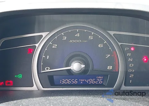 2006 Honda Civic Ex из США, поврежденный, VIN 1HGFA16856L071682